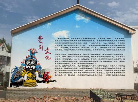 南昌如何进行墙体彩绘制作