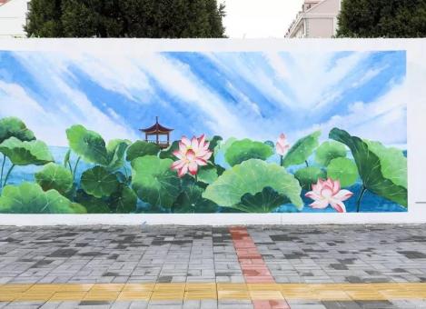 南昌墙绘施工材料制作工艺说明