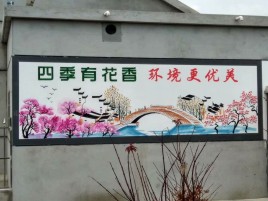 南昌墙绘的特点和形势