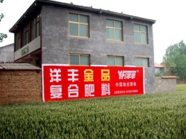 南昌如何让墙体广告展现最大化效果