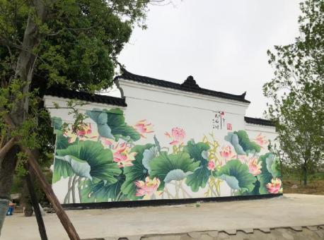 南昌影响着墙体彩绘的价格有几个因素