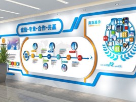 南昌企业文化墙制作都有什么特点呢