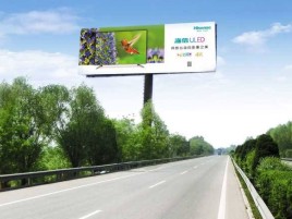 南昌高速擎天柱广告牌的特点和优势