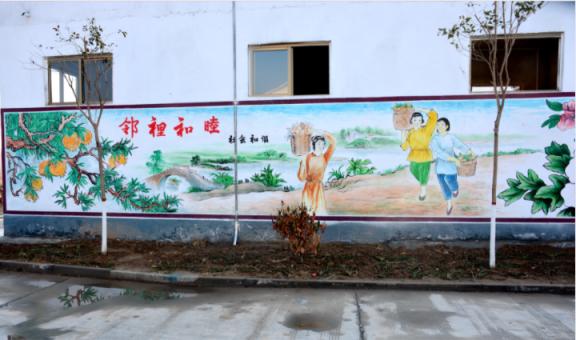 南昌乡镇文化墙 乡风文明焕发新活力