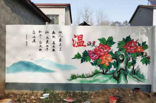 南昌关于墙体彩绘制作时应该了解的一些问题