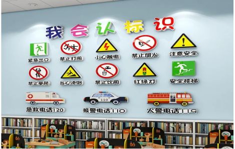 南昌安全标识在幼儿园实施的重要性