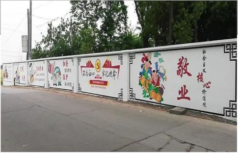 南昌手绘墙画在现实中主要有哪些应用？
