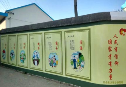 南昌文化墙施工攻略