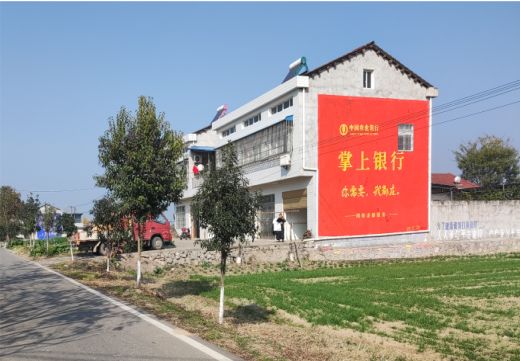 南昌墙体广告具有的独特优势