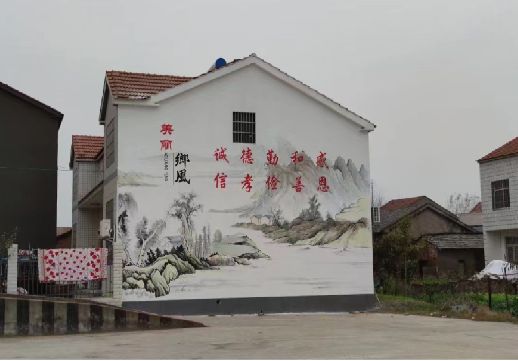 南昌墙绘工艺你了解多少？