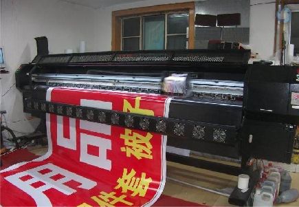 南昌喷绘广告分辨率是多少？