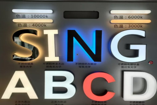 南昌发光字的寿命
