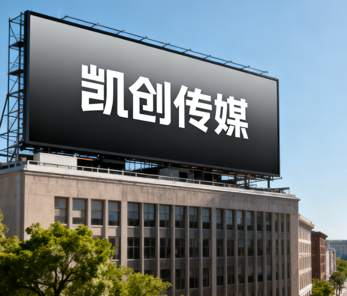 南昌户外广告牌的设计与制作