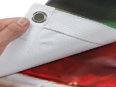 南昌喷绘和刀刮布的工艺区别。