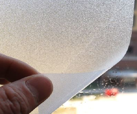 南昌玻璃门外面粘广告用什么材料好？