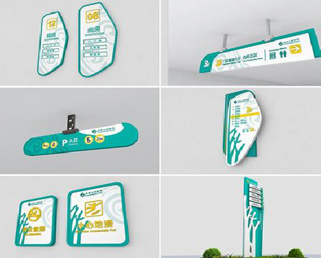 南昌广告标牌选材的问题。