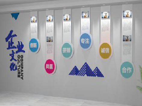 南昌企业文化墙需要传递什么办公文化？